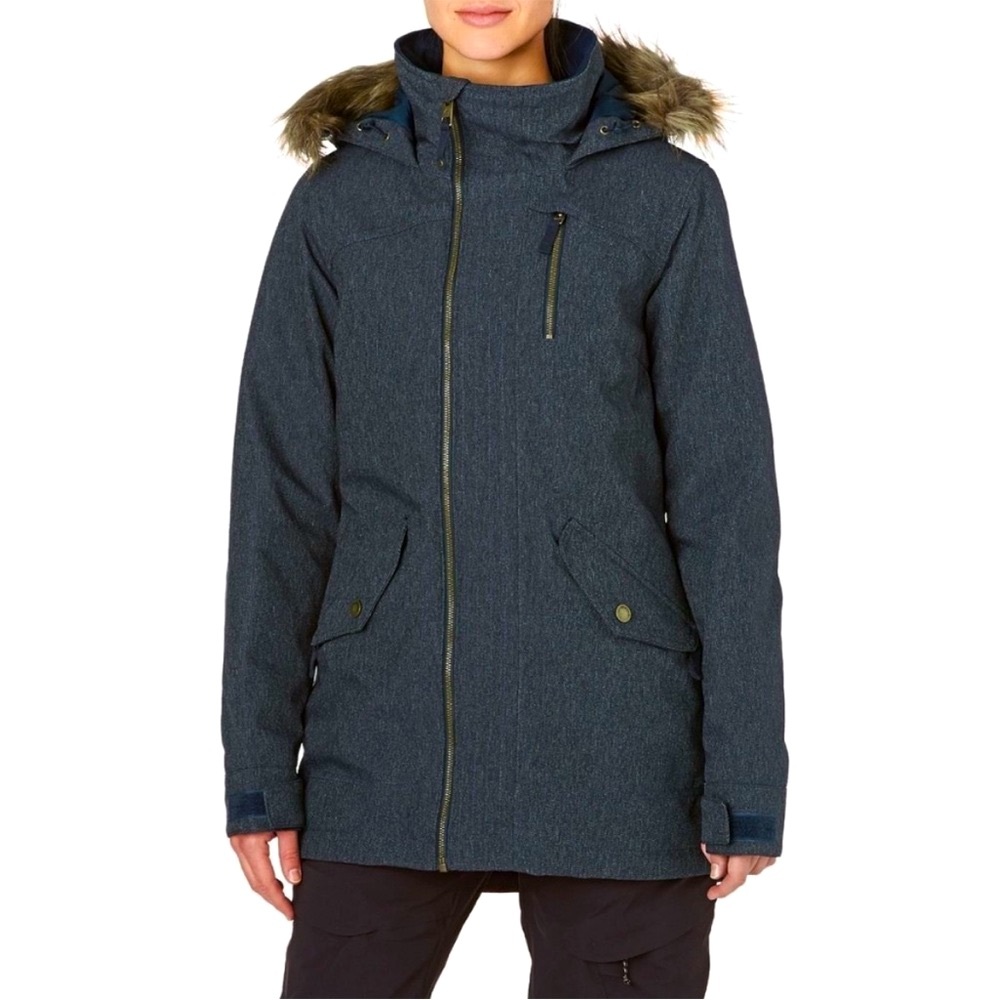 Women's Burton Hazel Jacket in Denim
